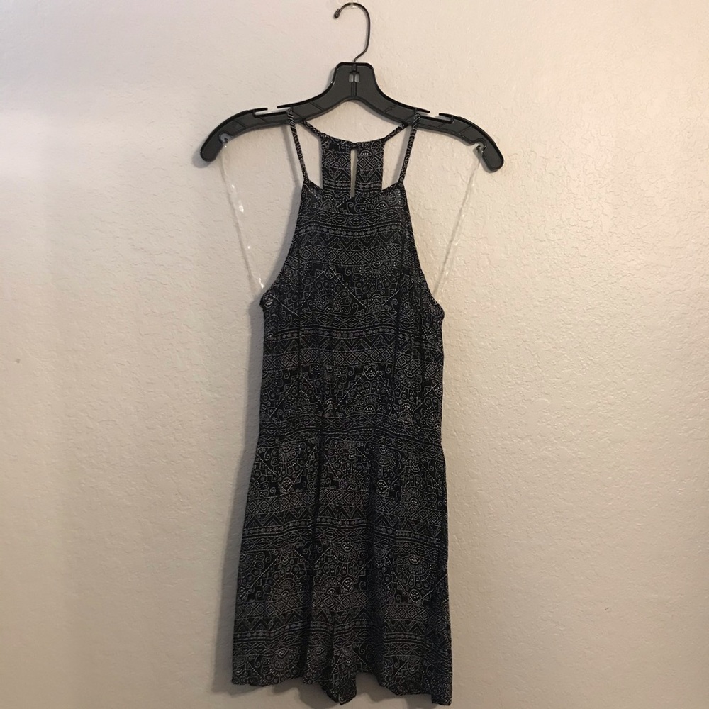 L.A. hearts high neck romper
